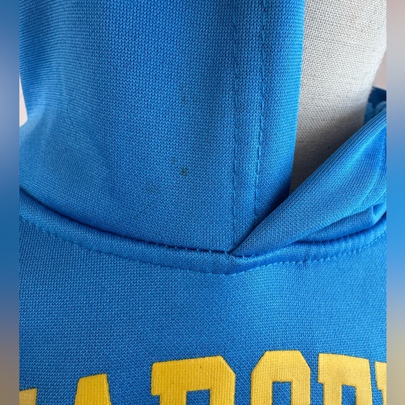 Chargers blue hooded sweatshirt 4T - Picture 6 of 8